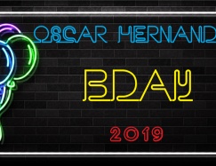 Cumpleaños DJ Oscar Hernández 2019